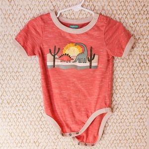 Garanimals desert bodysuit | 18 months